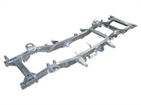 Land Rover Discovery 2 galvaniseret chassisramme - Td5 model
